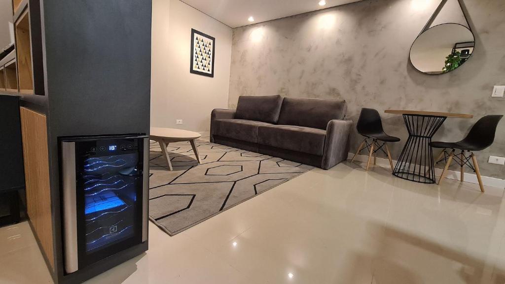  Novo apt Studio no Centro de Foz do Iguaçu