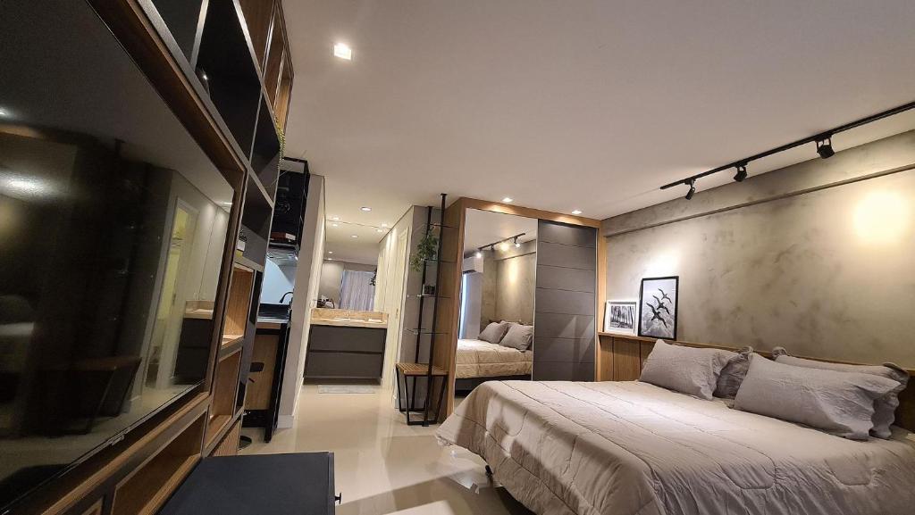  Novo apt Studio no Centro de Foz do Iguaçu
