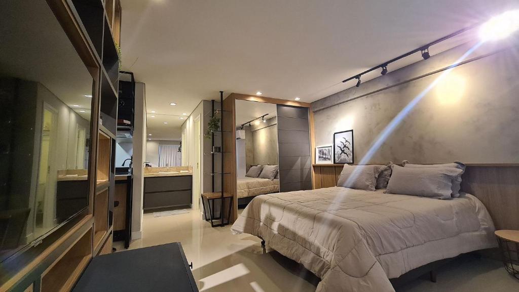  Novo apt Studio no Centro de Foz do Iguaçu