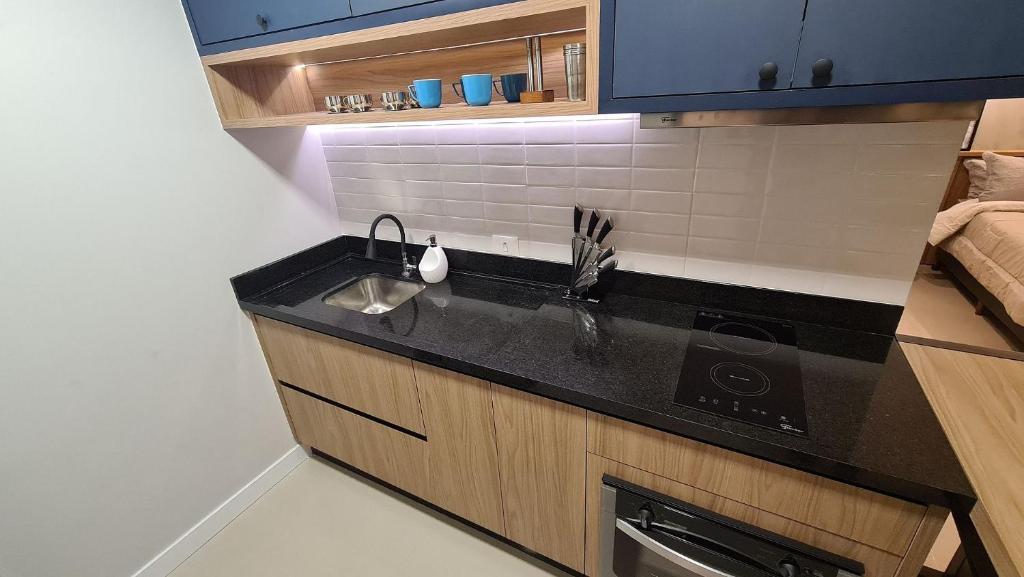  Novo apt Studio no Centro de Foz do Iguaçu