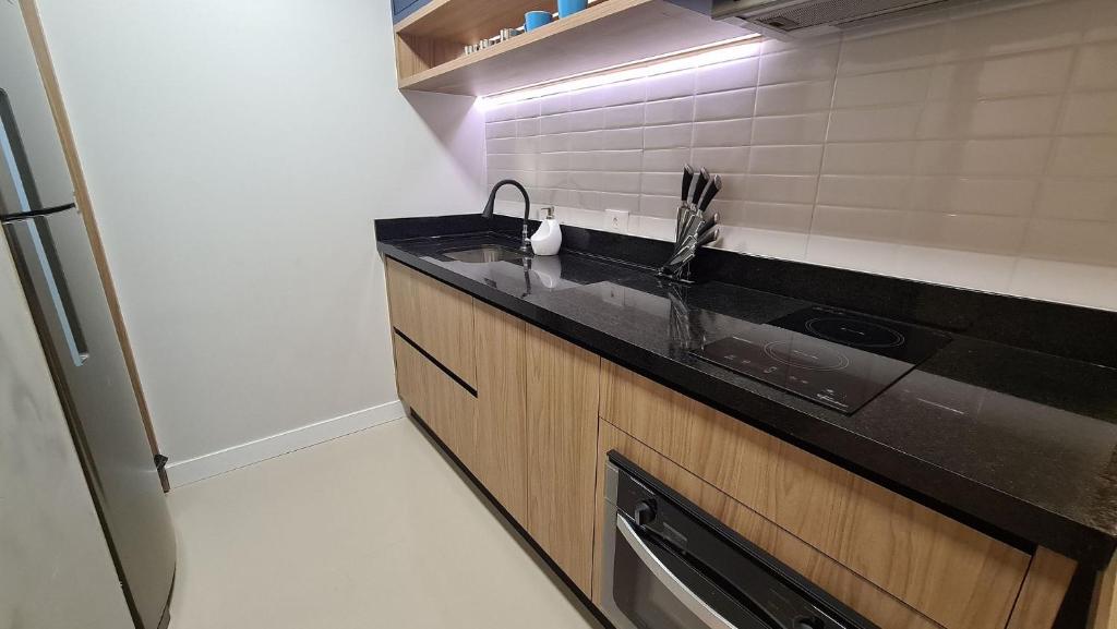  Novo apt Studio no Centro de Foz do Iguaçu