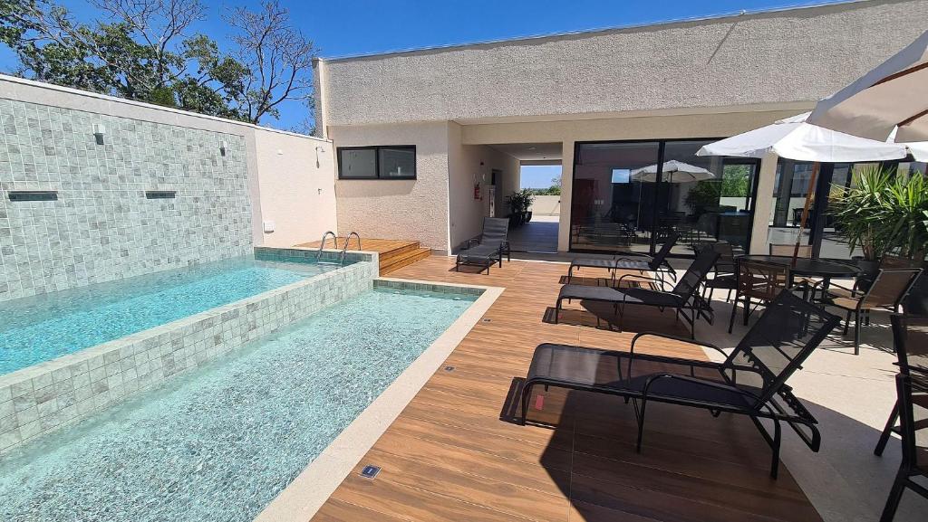  Novo apt Studio no Centro de Foz do Iguaçu