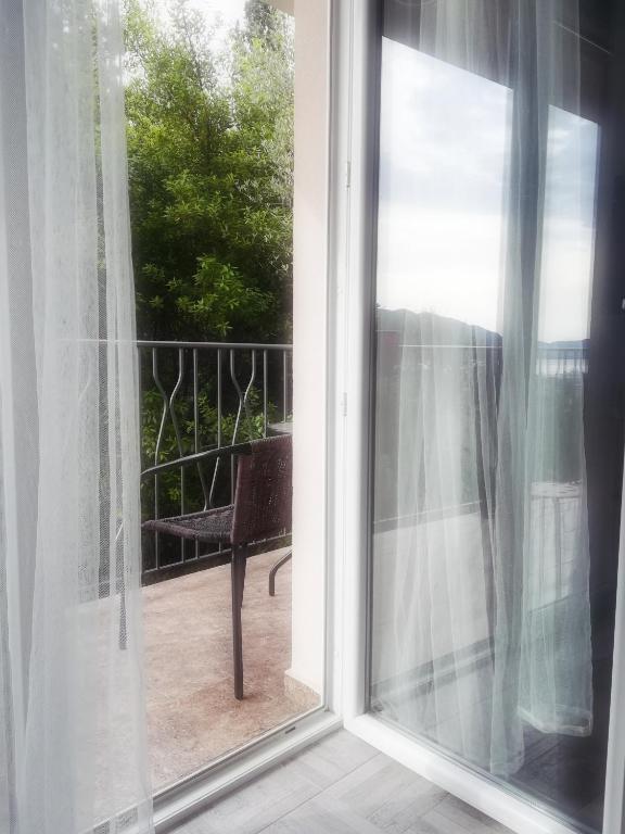 Balkón nebo terasa v ubytování Apartment Sea&Sky