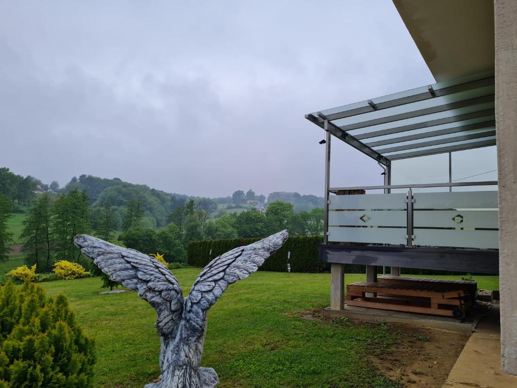 Příroda nedaleko apartmánu