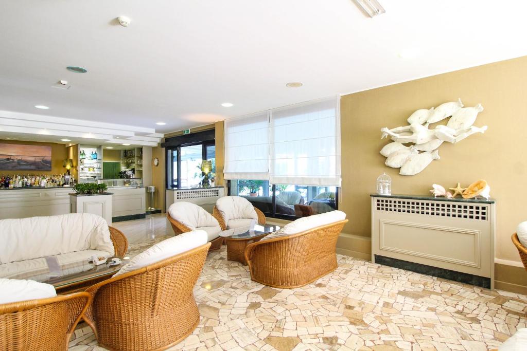 Posezení v ubytování Grand Hotel Esplanada