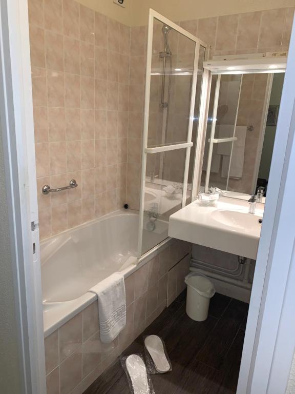 Logis Hôtel Les Nymphéas - 初级套房