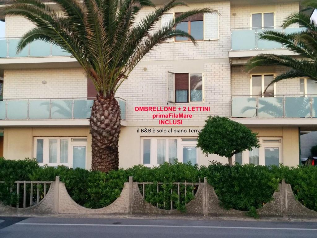 The building in which a panziókat is located