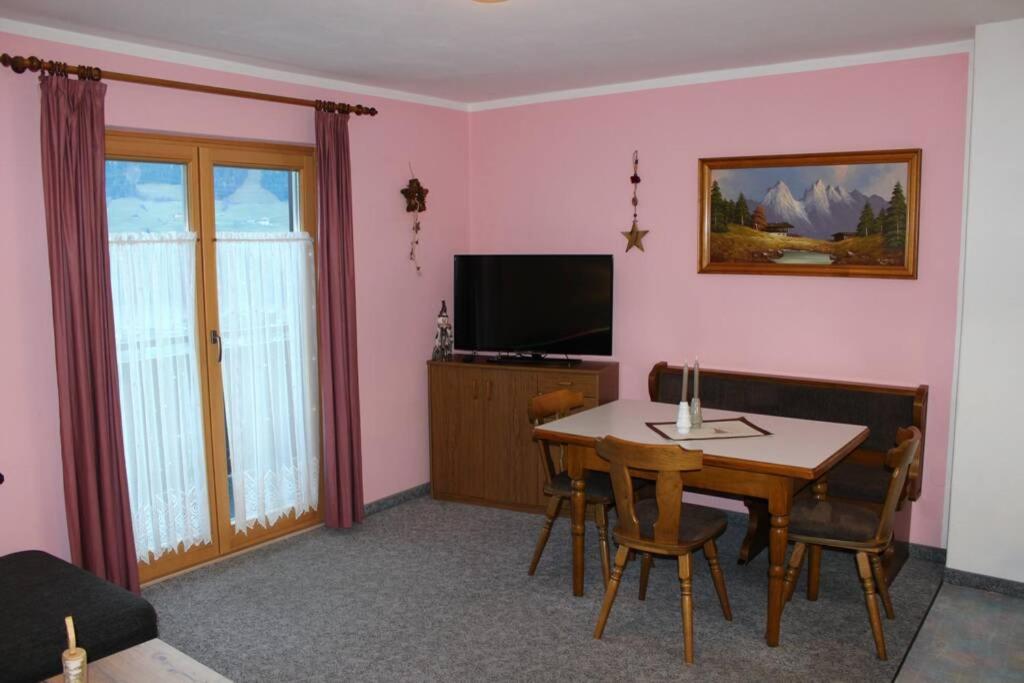 A television and/or entertainment centre at Haus Keil
