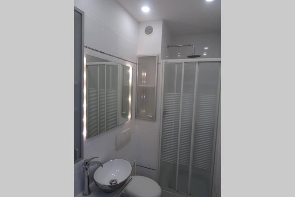 Kúpeľňa v ubytovaní Apartament Bursztyn