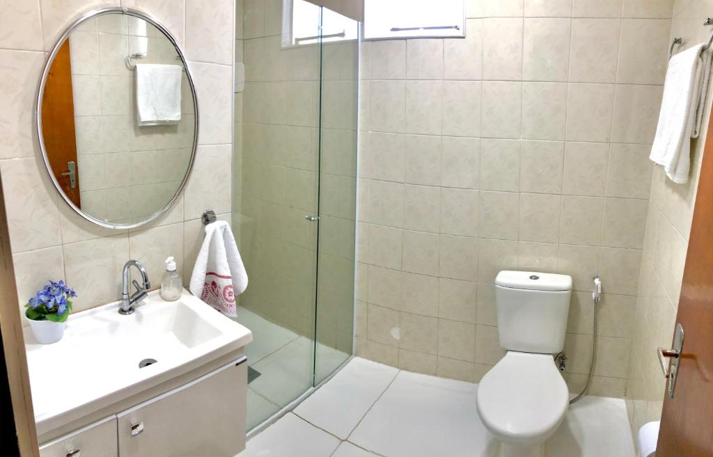  Apartamento Grande - Privado - 3 quartos com 1 suíte