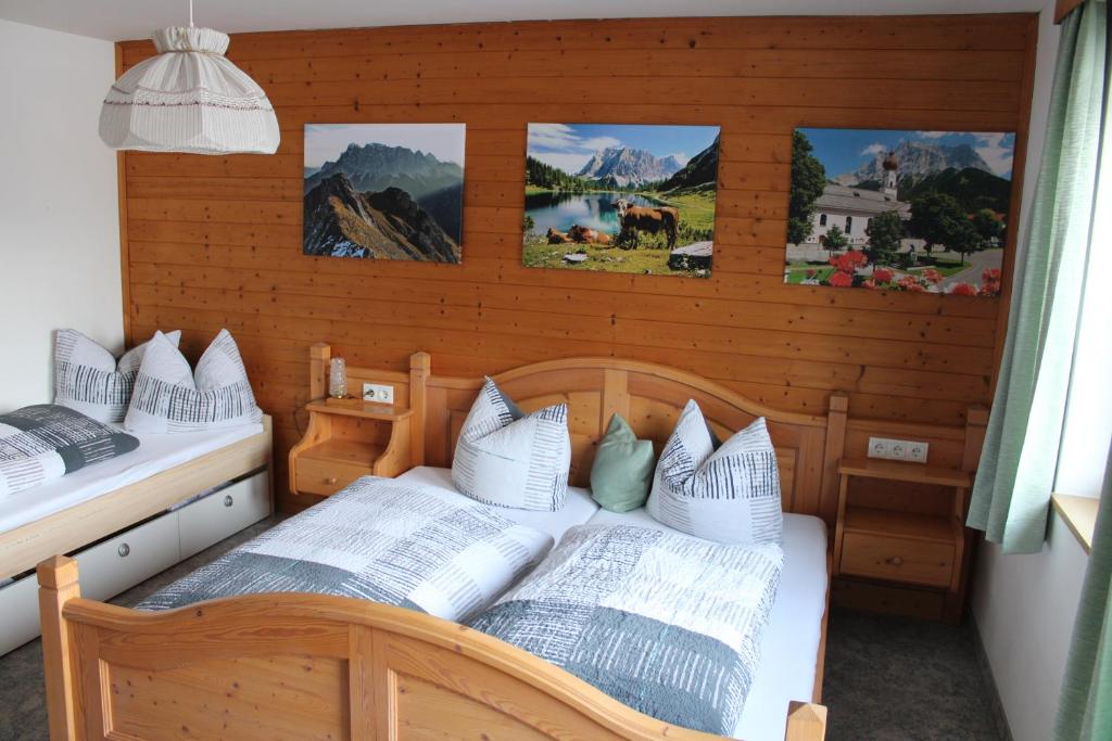 Fotografia z galérie ubytovania Appartement Wilhelm v destinácii Ehrwald
