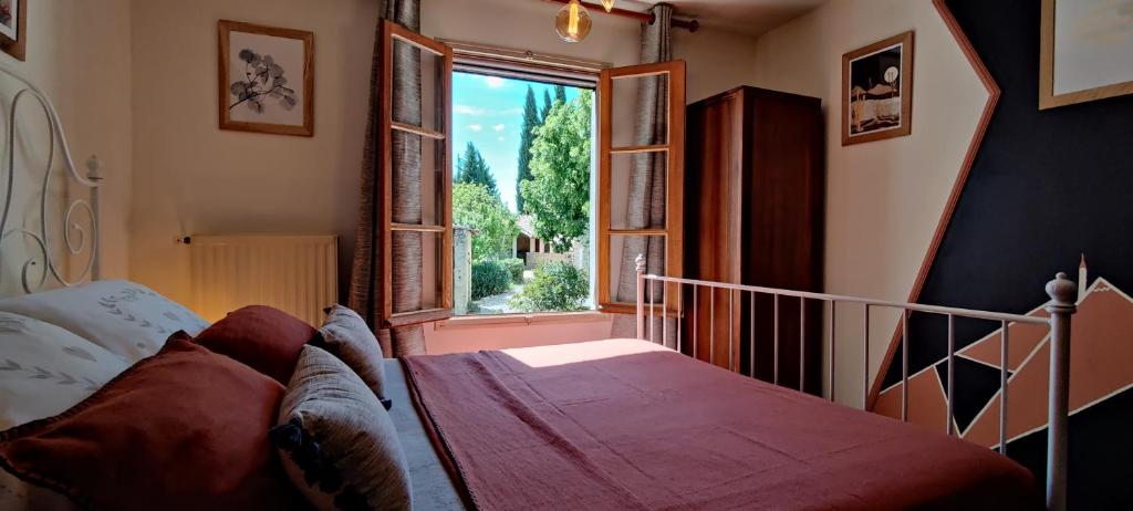 Mas des Coccinelles - Habitación Doble Con Baño Privado
