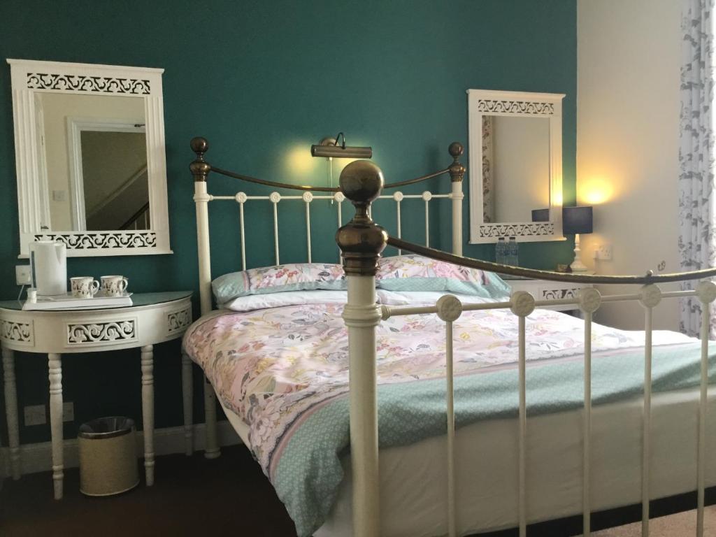A bed or beds in a room at Seaham