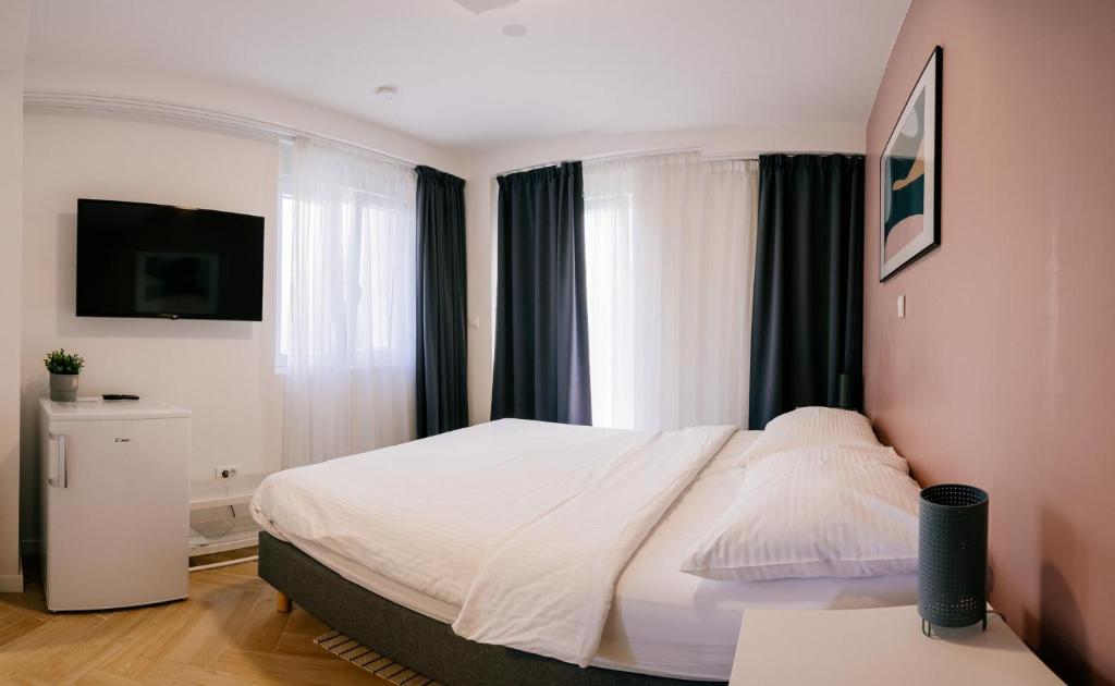 Rooms at Zajčeva 34 - 经济双人间