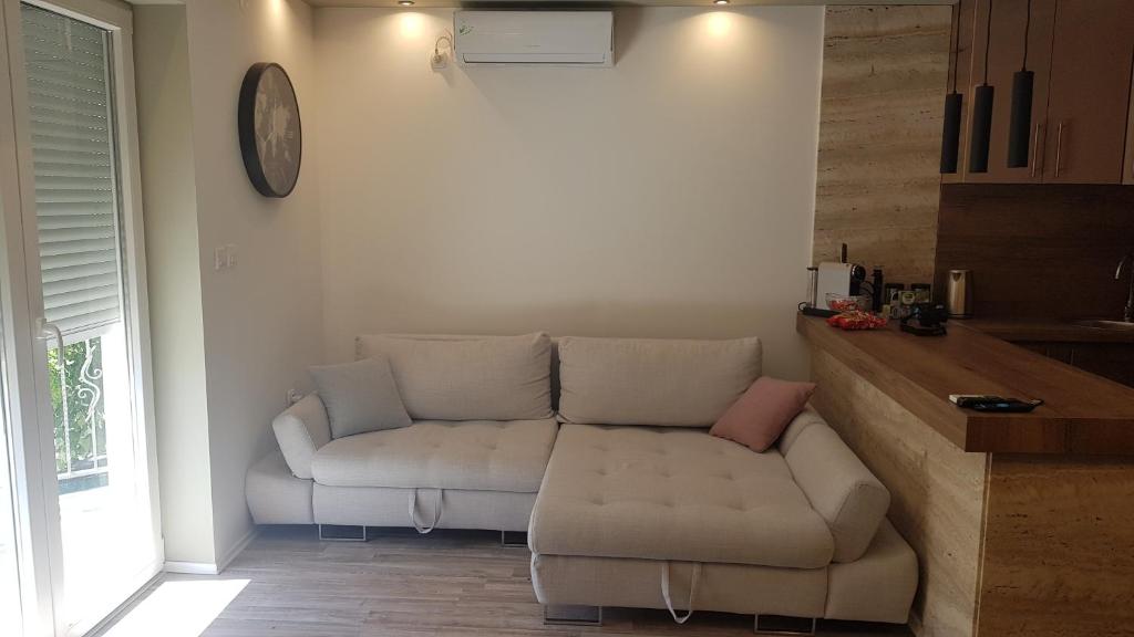 Χώρος καθιστικού στο Lux Apartman Bogosavljevic
