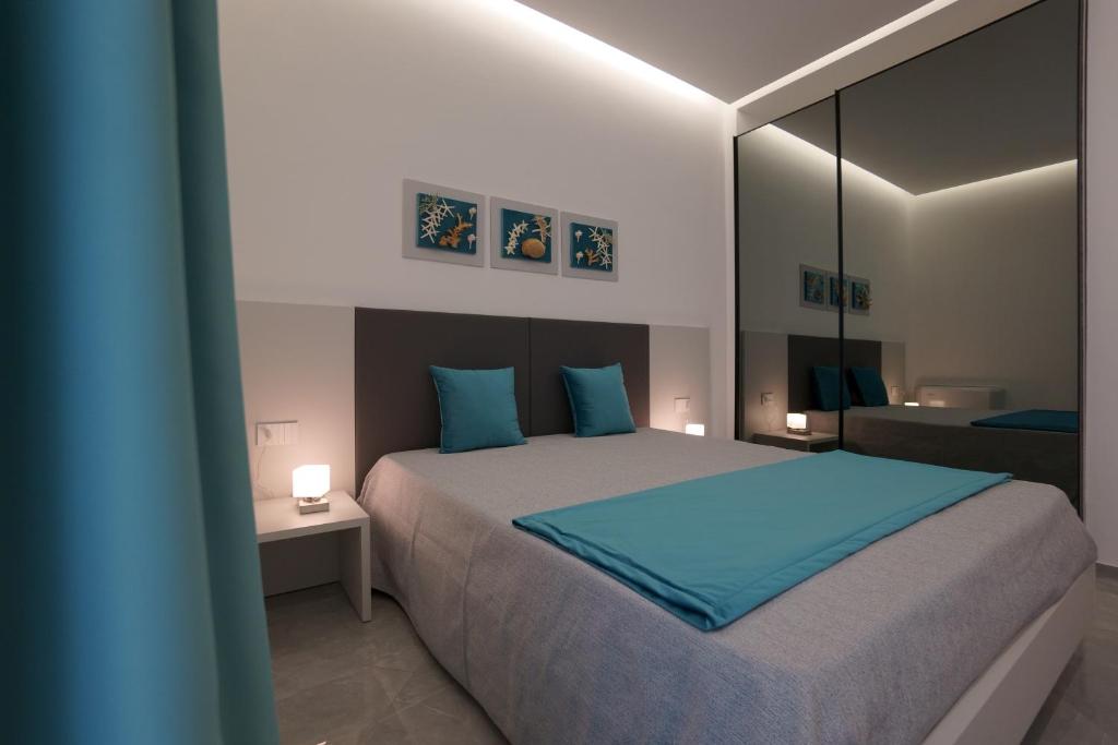 Posteľ alebo postele v izbe v ubytovaní Stabile HolidayHome