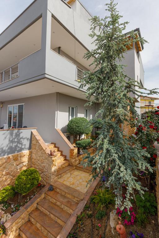 Ogród w obiekcie Villa Joanna 1