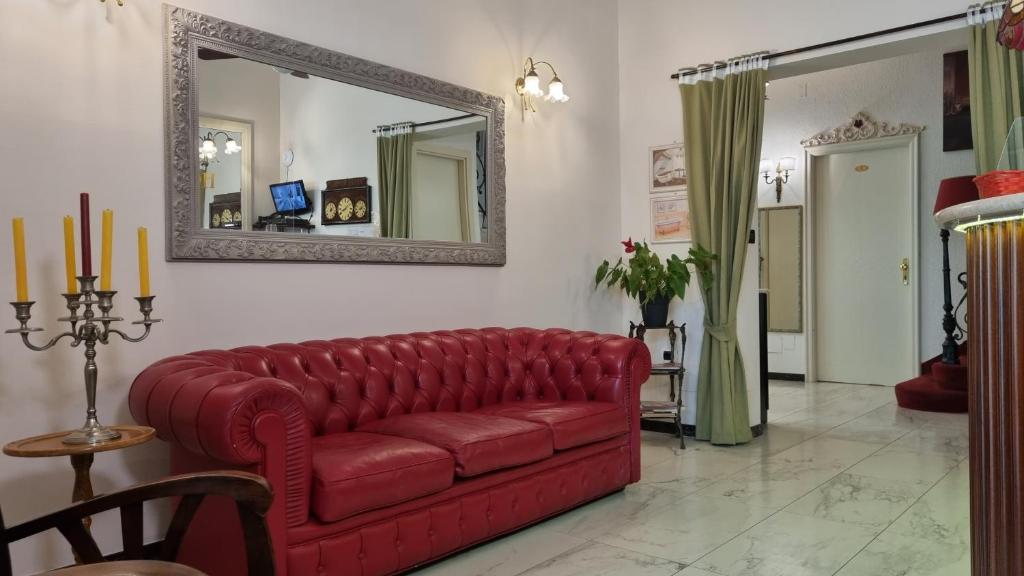 Posezení v ubytování Hotel Charly