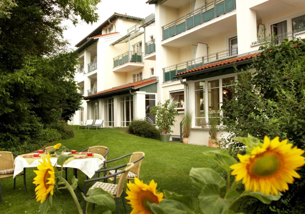 Zahrada ubytování Apart-Hotel Pension Roßmayer