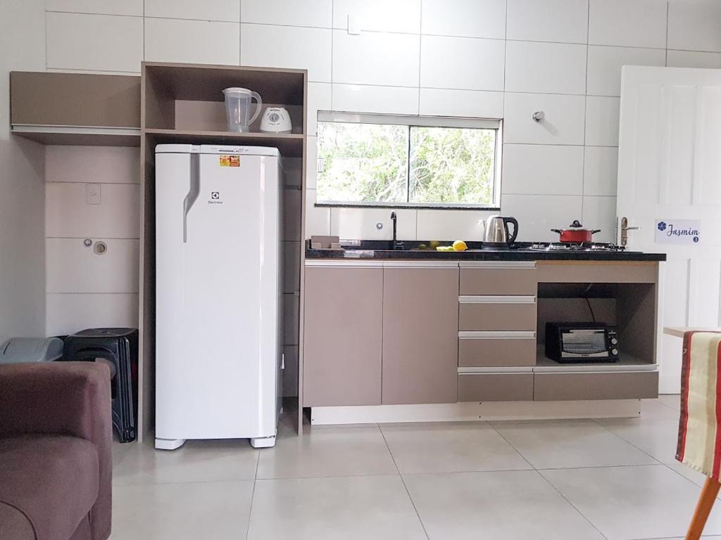  Studio Jasmim - 130m metros da praia novo!