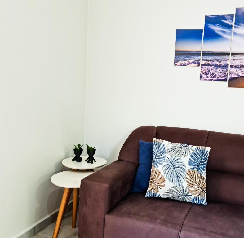  Studio Jasmim - 130m metros da praia novo!