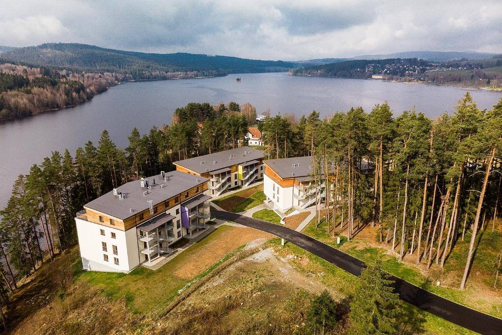 Příroda nedaleko apartmánu