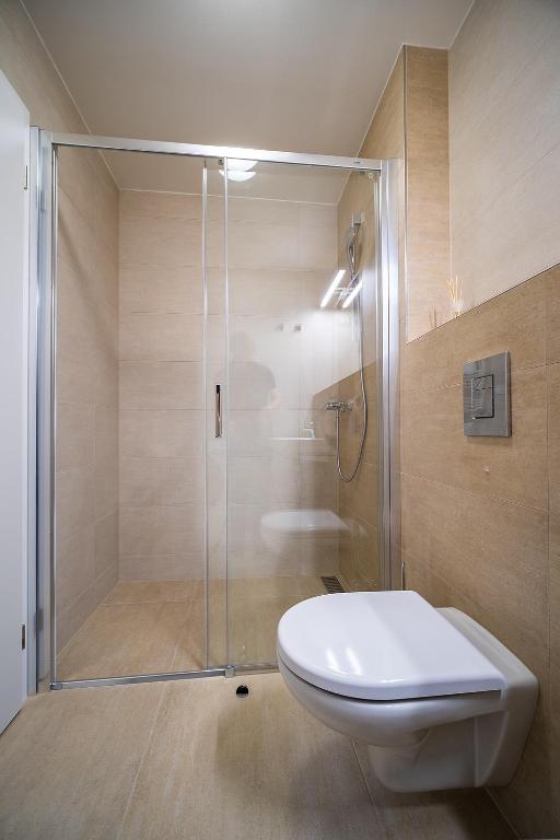 Łazienka w obiekcie Apartmán Lipnoport