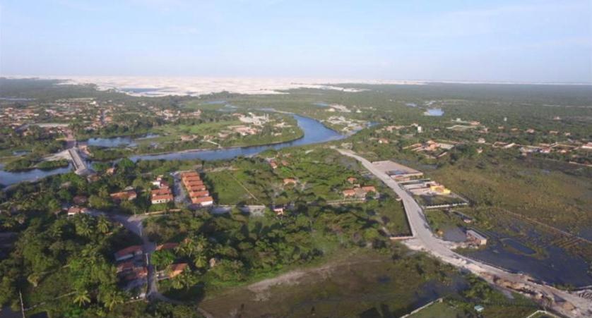 Příroda nedaleko prázdninového domu