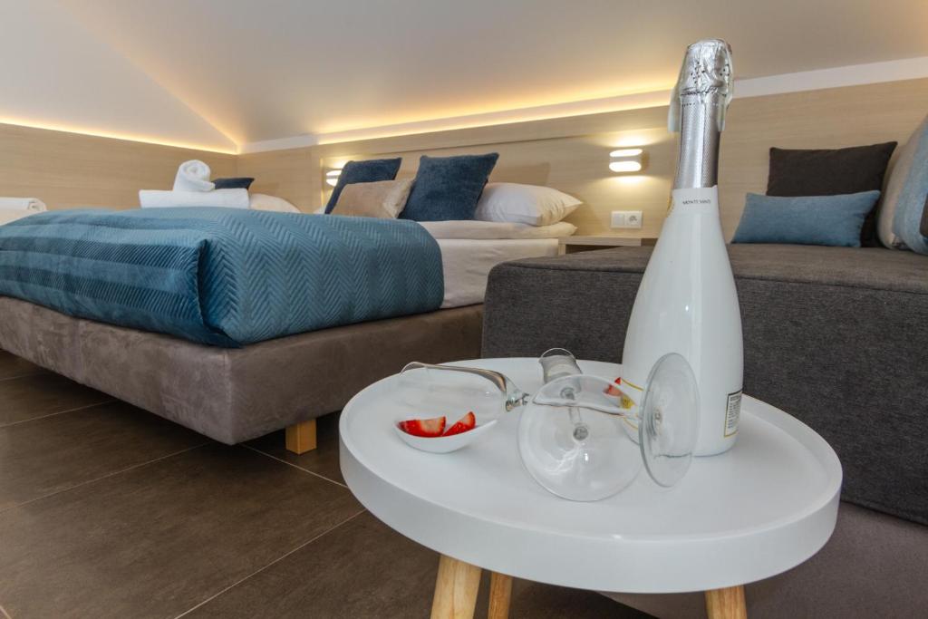 Akwamaryn - Triple Room With Balcony