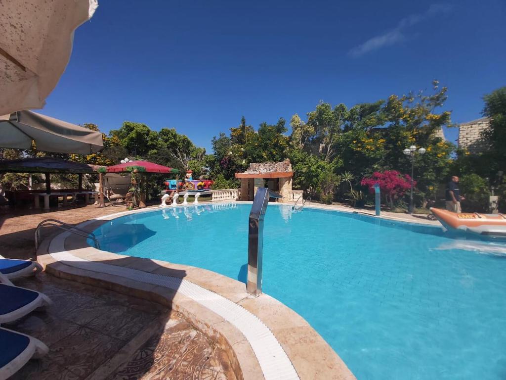 The swimming pool at or close to Resort altayar Villa altayar 2- Aqua Park