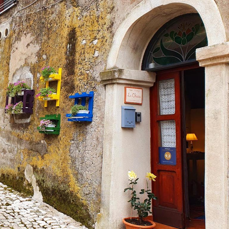 Afbeelding uit fotogalerij van Appartamento La Chicca in Sermoneta