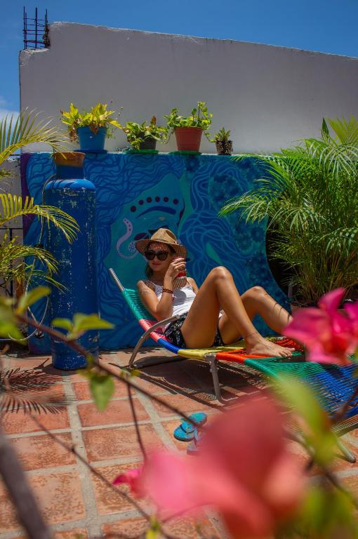 Hosté ubytování Chanclas Hostel Vallarta