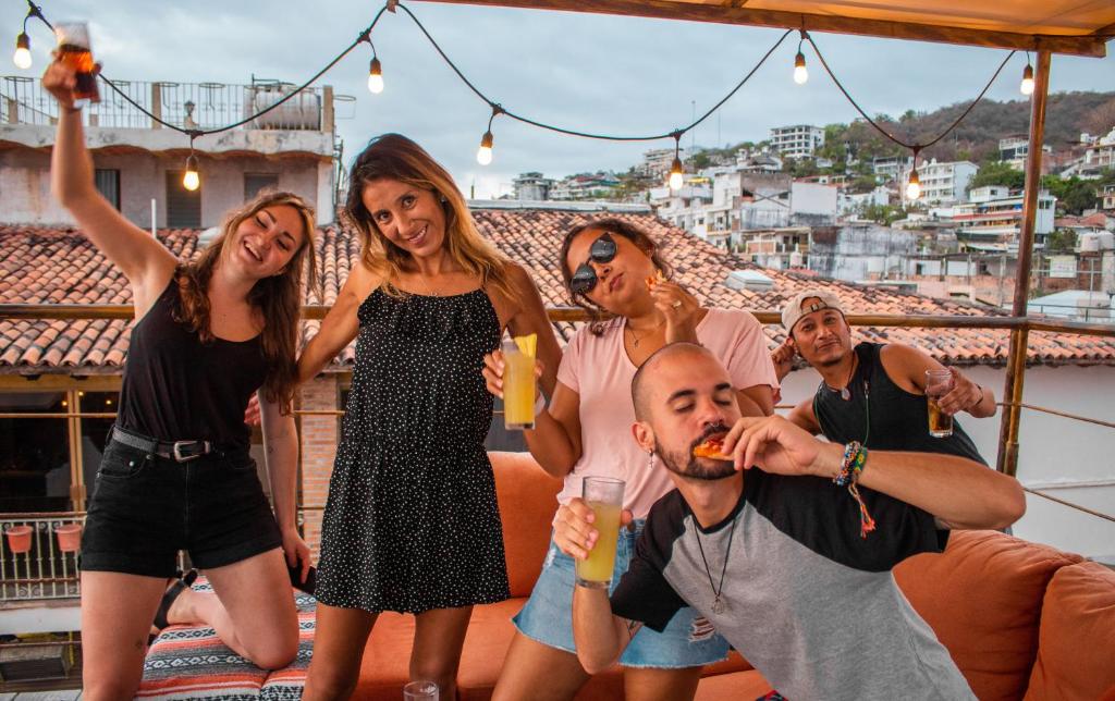 Hosté ubytování Chanclas Hostel Vallarta