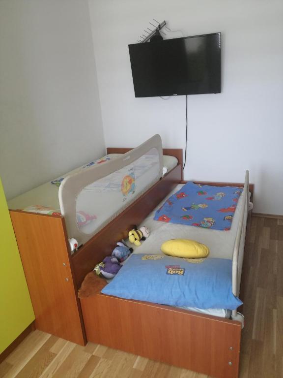 Posteľ alebo postele v izbe v ubytovaní Ante Noa