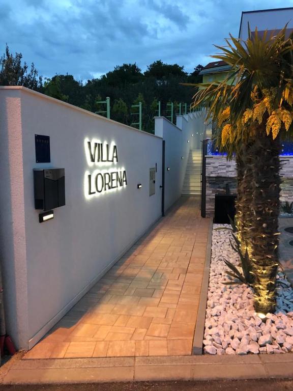 Fotografie z fotogalerie ubytování Luxury Villa Lorena with heated pool, jacuzzi,sauna and seaview v destinaci Crikvenica