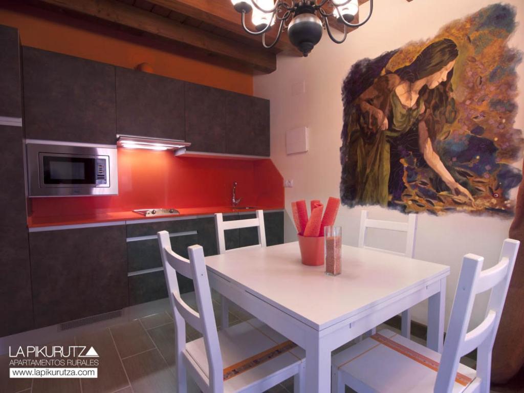 Apartamentos Rurales La Pikurutza - Appartamento Con Doccia