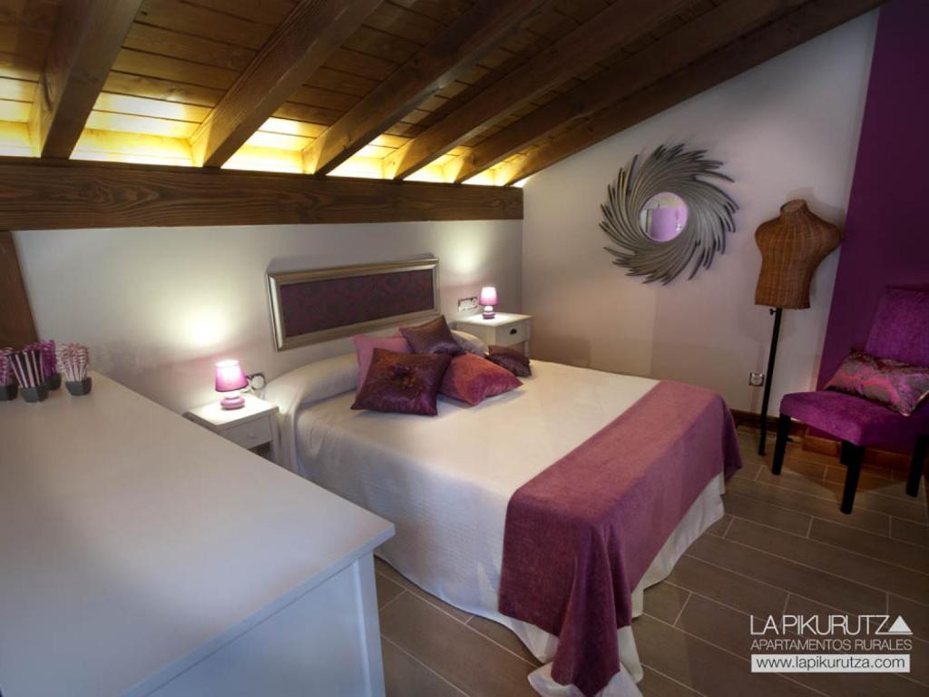 Apartamentos Rurales La Pikurutza - Appartamento Di Penthouse