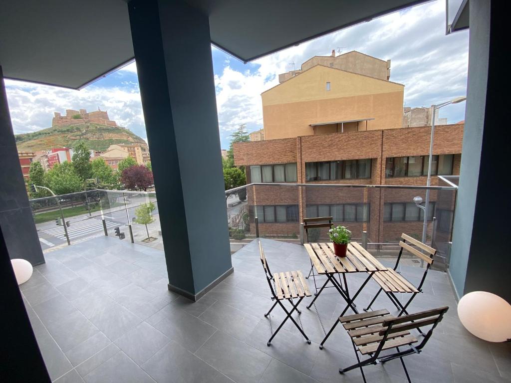 Balkón nebo terasa v ubytování Vianetto Home