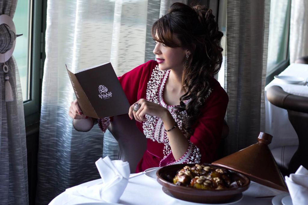 Clients de l'établissement Palais Faraj Suites & Spa