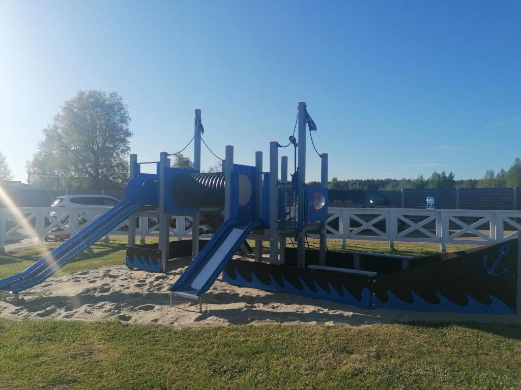 Herní místnost nebo prostor pro děti v ubytování Holiday-Camp