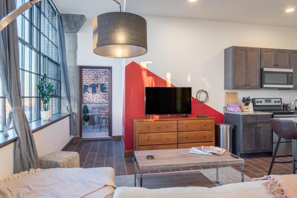Sosuite at Independence Lofts - Callowhill - Apartamento De Penthouse