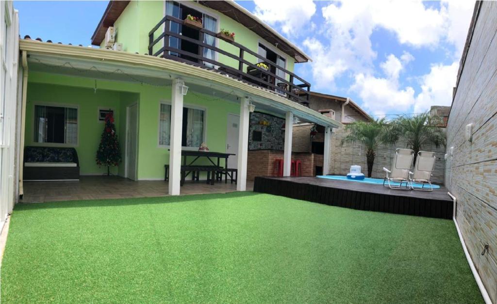  Casa com piscina em Florianópolis