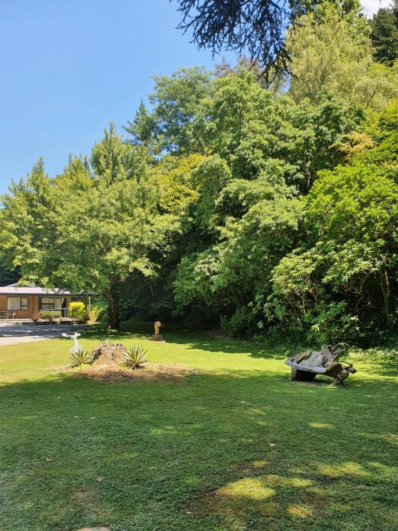 Zahrada ubytování Havelock Garden Motel