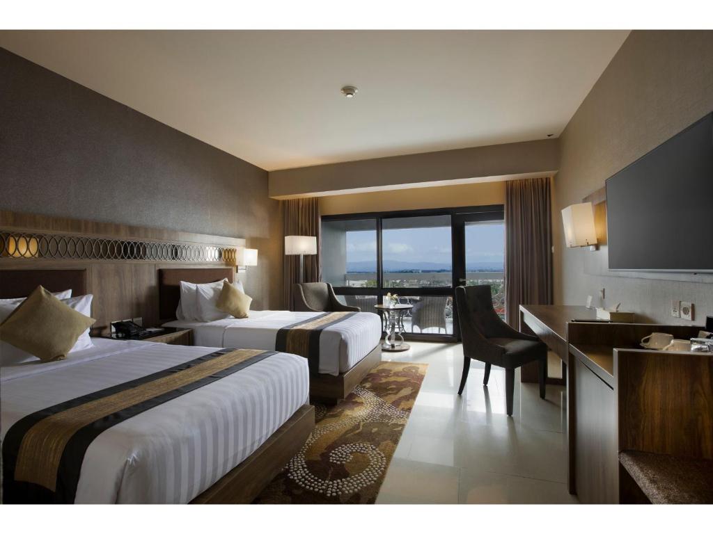 Royal Ambarrukmo Yogyakarta - Deluxe Twin Room