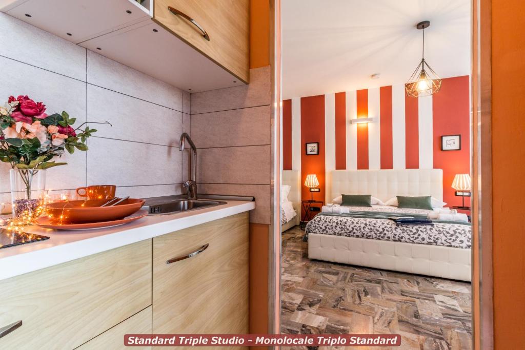 4 Star Bologna Train Station - Self Check-In - Resim 43