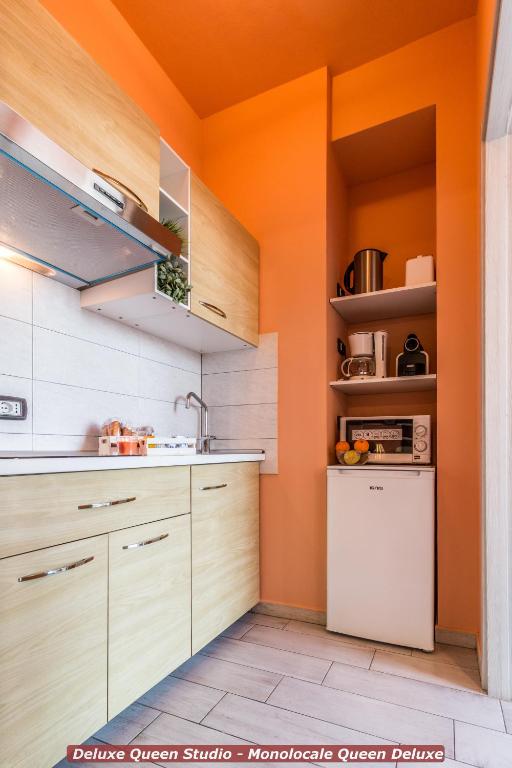 4 Star Bologna Train Station - Self Check-In - Resim 24