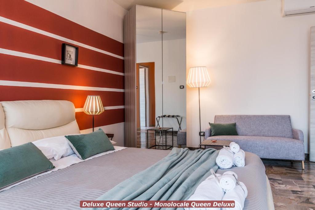 4 Star Bologna Train Station - Self Check-In - Resim 33