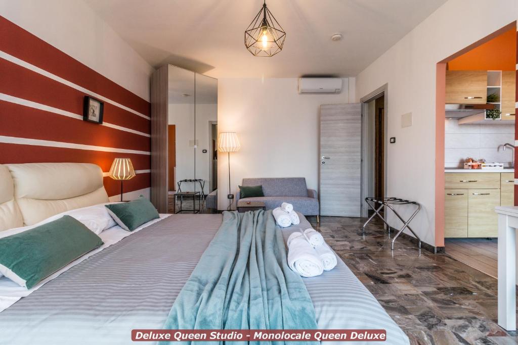 4 Star Bologna Train Station - Self Check-In - Resim 37