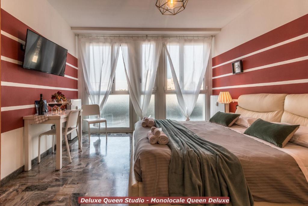 4 Star Bologna Train Station - Self Check-In - Resim 40