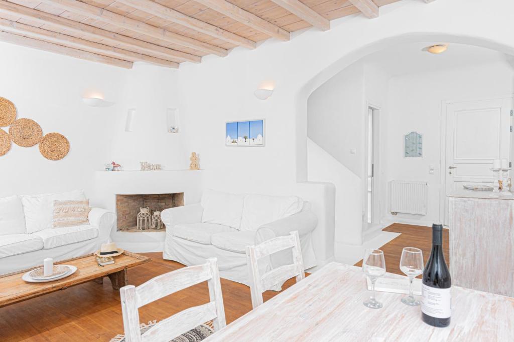 Fotografia z galérie ubytovania Tranquil Villas by Whitelist Mykonos v destinácii Mykonos (mesto)